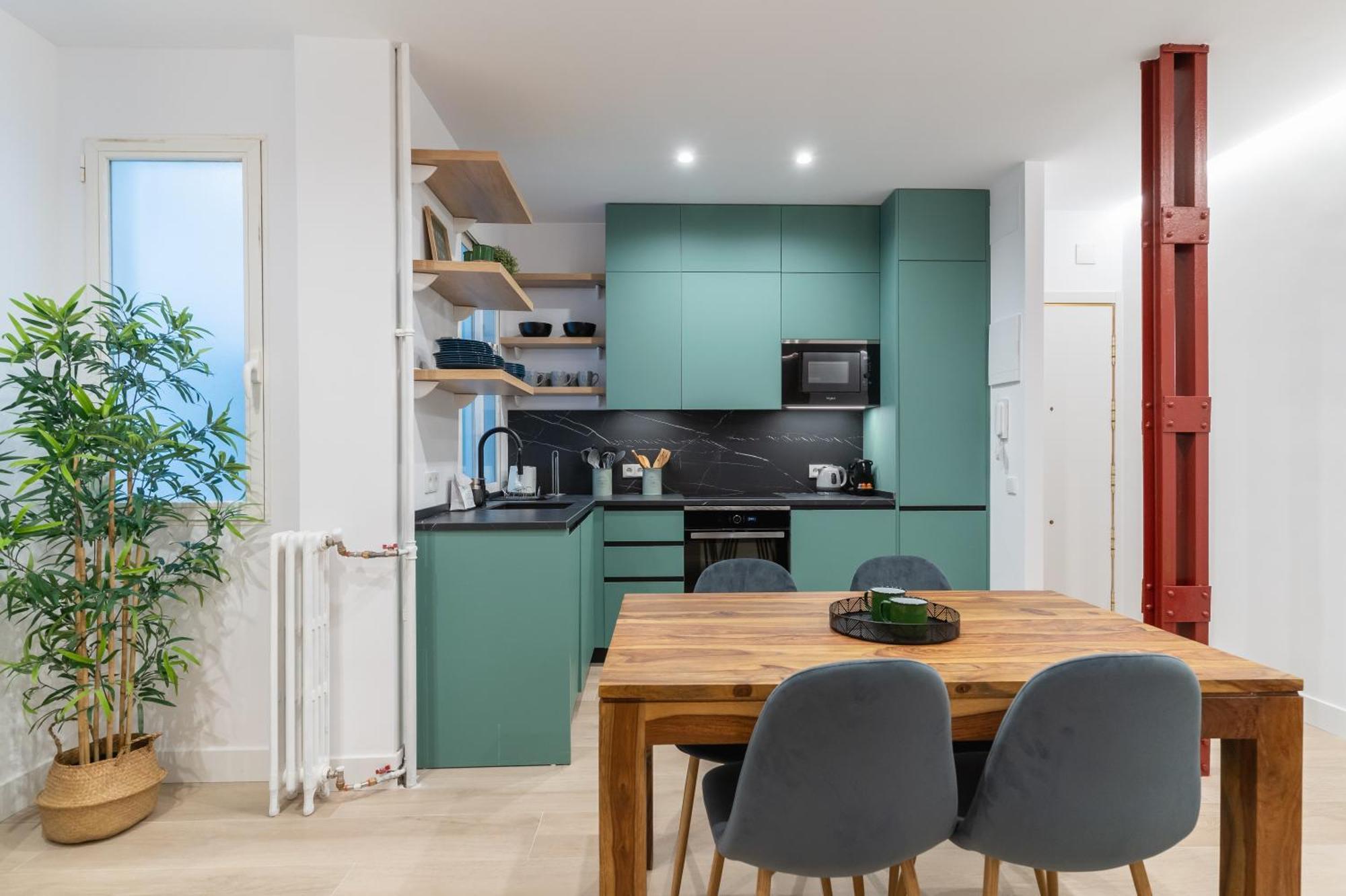Executive -2Bedrooms 2Bathrooms - Salamanca - Mintystay Madrid Luaran gambar