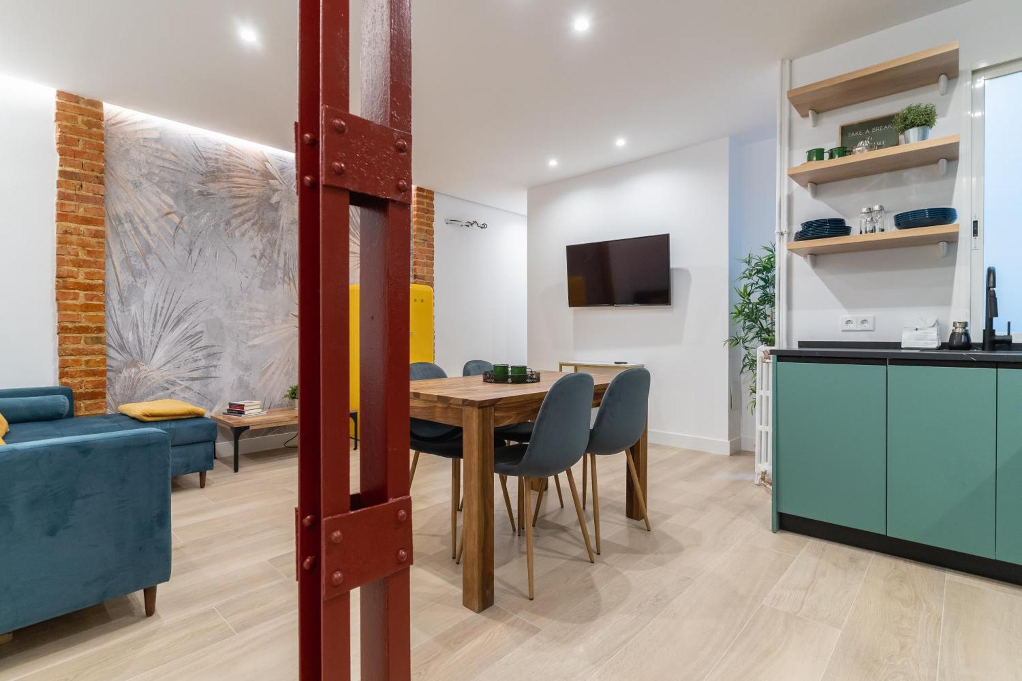 Executive -2Bedrooms 2Bathrooms - Salamanca - Mintystay Madrid Luaran gambar