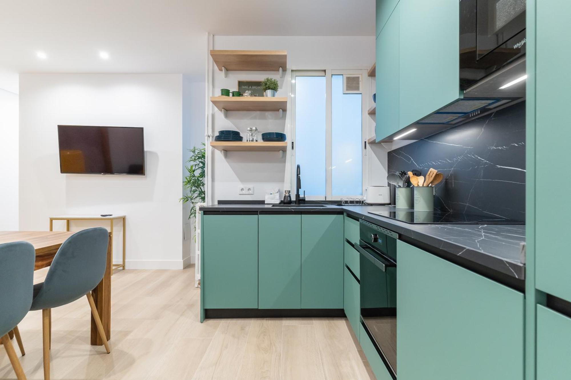 Executive -2Bedrooms 2Bathrooms - Salamanca - Mintystay Madrid Luaran gambar